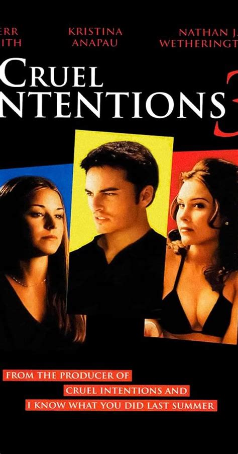 cruel intentions parents guide